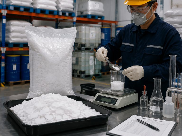 长春99%工业级氢氧化钠片碱